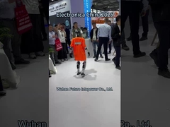 Robots op de tentoonstelling Electronica China 2025