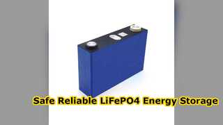 Beste LiFePO4-batterij voor betrouwbare opslag van hernieuwbare energie